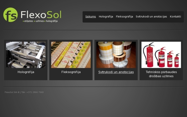 Flexo Sol, SIA